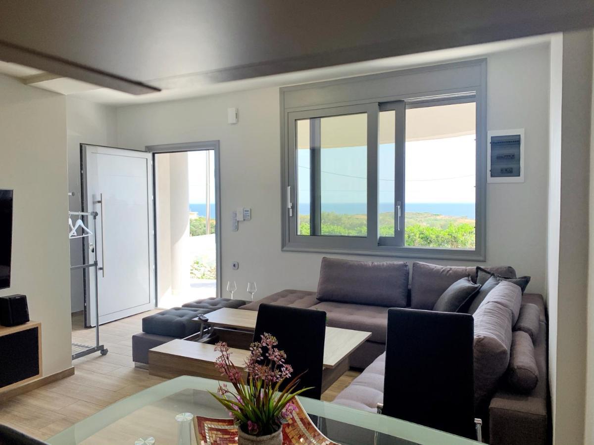 Yamina Sea View Residence Agia Pelagia  Ngoại thất bức ảnh
