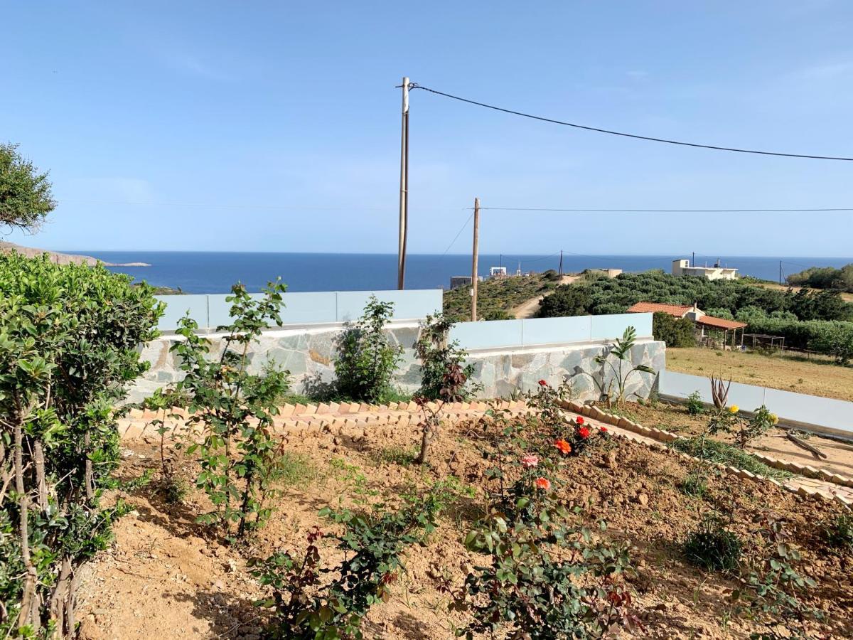 Yamina Sea View Residence Agia Pelagia  Ngoại thất bức ảnh